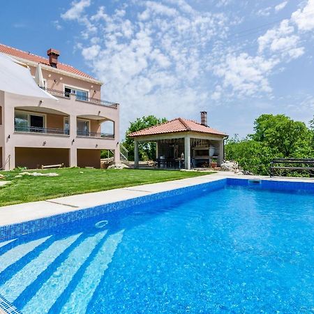Villa Majkovica Orasac Buitenkant foto
