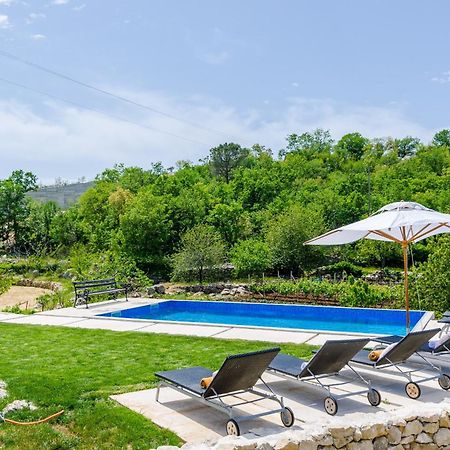 Villa Majkovica Orasac Buitenkant foto