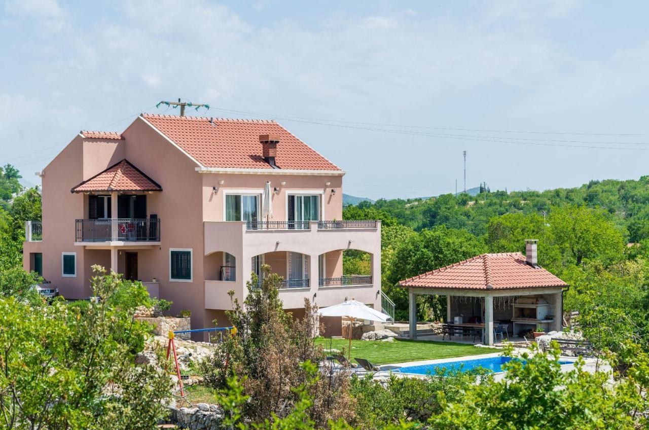 Villa Majkovica Orasac Buitenkant foto