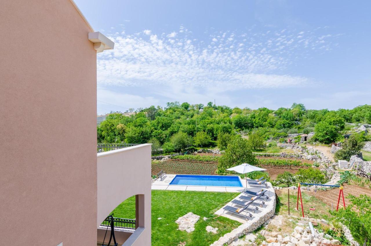Villa Majkovica Orasac Buitenkant foto
