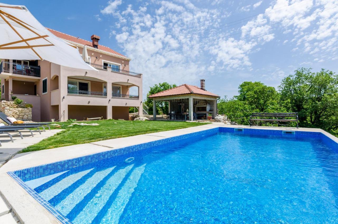 Villa Majkovica Orasac Buitenkant foto