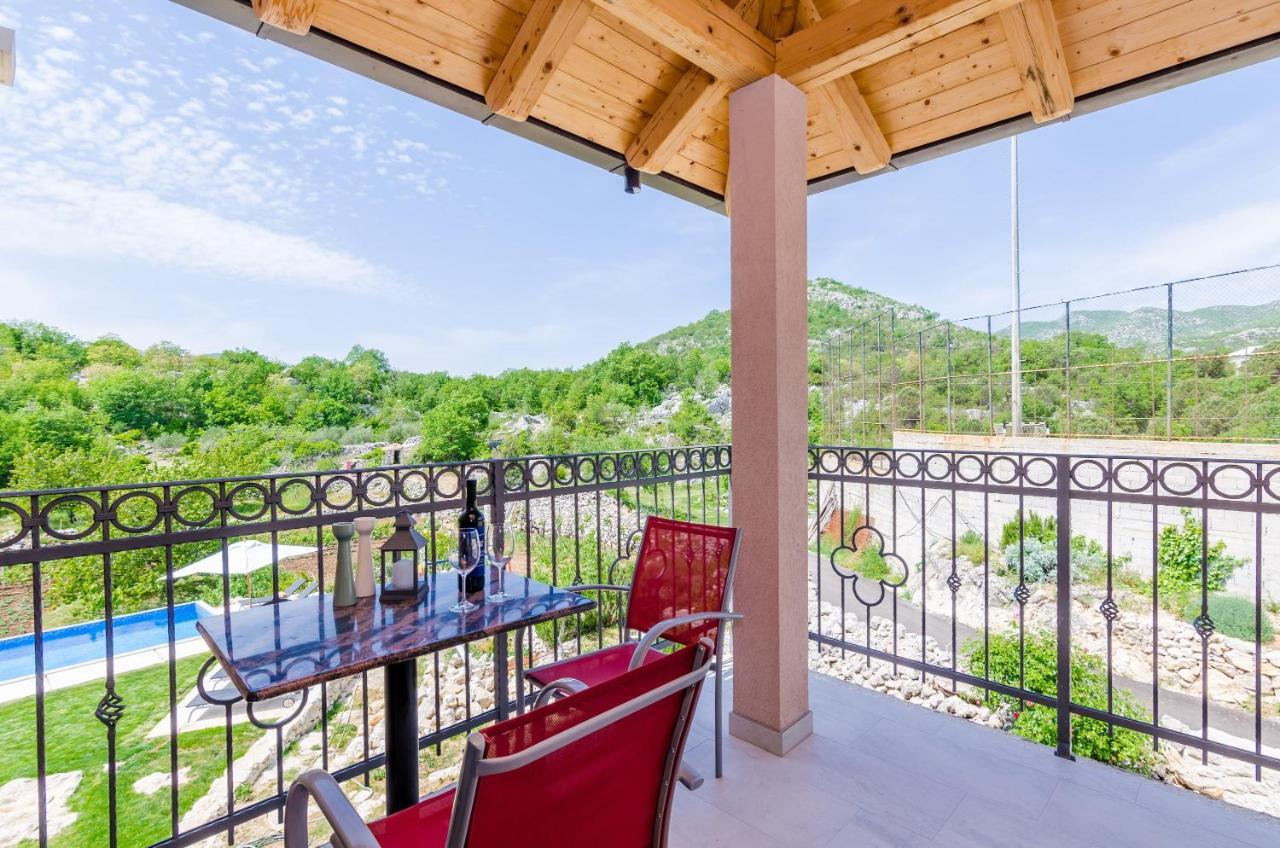 Villa Majkovica Orasac Buitenkant foto