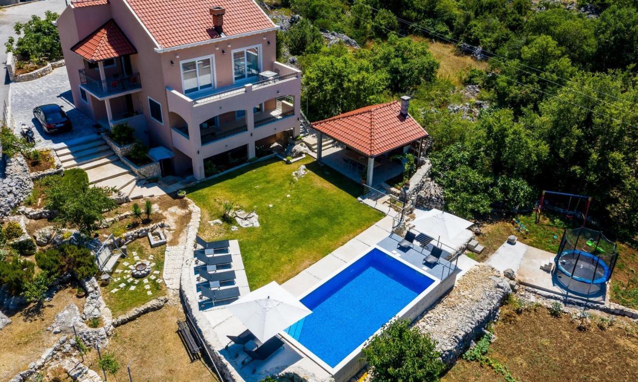 Villa Majkovica Orasac Buitenkant foto