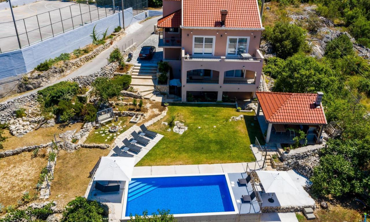 Villa Majkovica Orasac Buitenkant foto