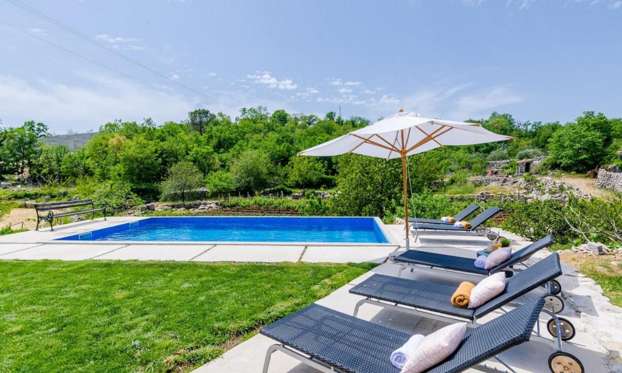 Villa Majkovica Orasac Buitenkant foto