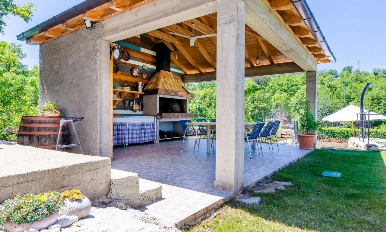 Villa Majkovica Orasac Buitenkant foto