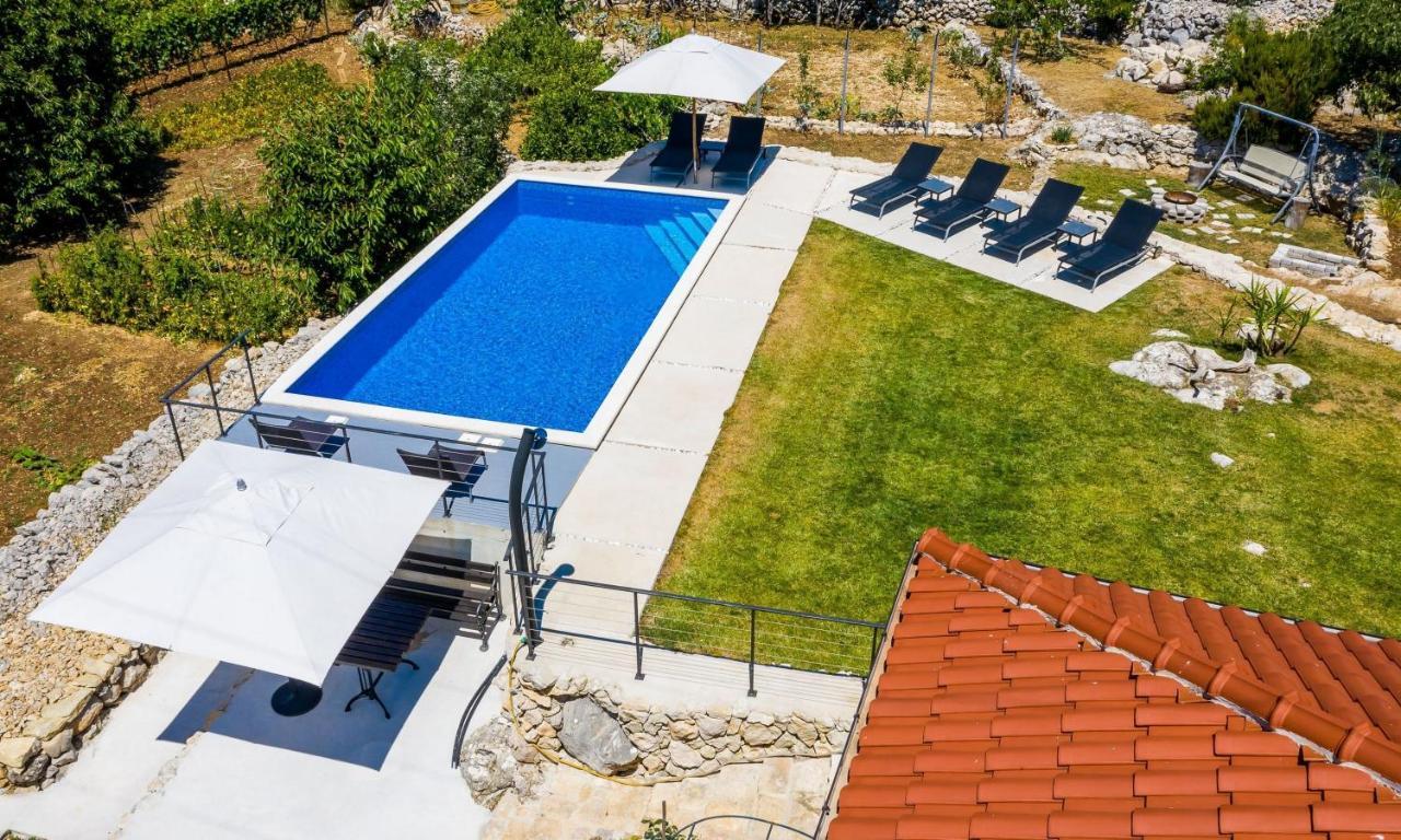 Villa Majkovica Orasac Buitenkant foto