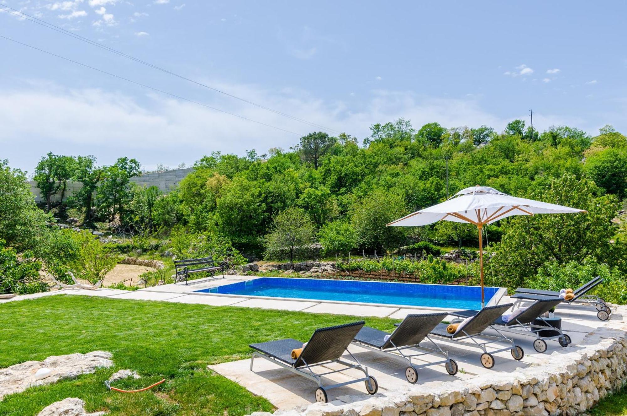 Villa Majkovica Orasac Buitenkant foto